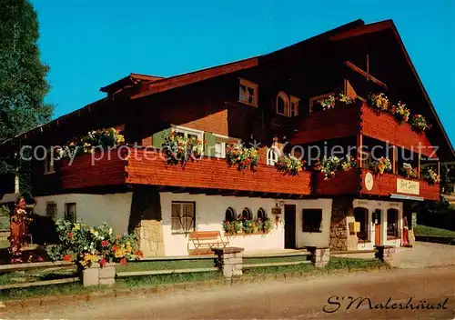 AK / Ansichtskarte  Hirschegg_Kleinwalsertal_Vorarlberg s'Maierhaeusl Hirschegg_Kleinwalsertal