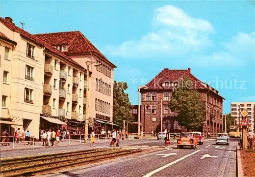 AK / Ansichtskarte  Nordhausen__Harz Ortspartie 