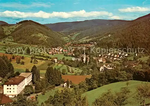 AK / Ansichtskarte  Nordrach Panorama Nordrach