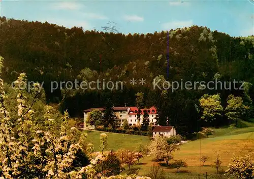 AK / Ansichtskarte  Nordrach Sanatorium Nordrach Nordrach