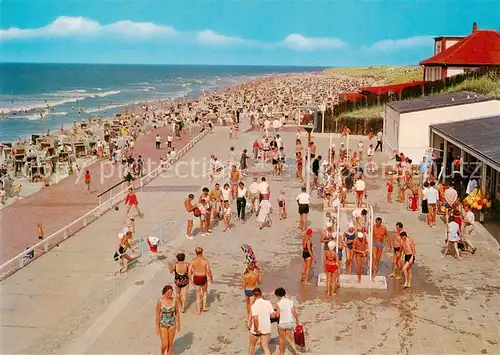 AK / Ansichtskarte  Norderney_Nordseebad Strand und Promenade am Nordbad Norderney_Nordseebad