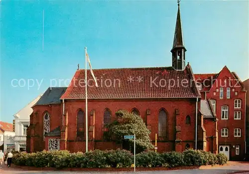 AK / Ansichtskarte  Norderney_Nordseebad Kath Pfarrkirche St Ludgerus Norderney_Nordseebad