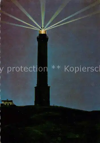 AK / Ansichtskarte 73813748 Norderney_Nordseebad Leuchtturm bei Nacht Norderney_Nordseebad