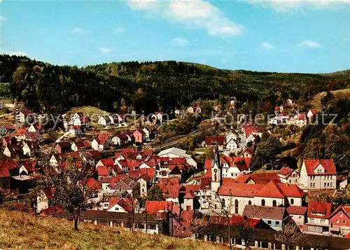 AK / Ansichtskarte  Heigenbruecken Panorama Heigenbruecken