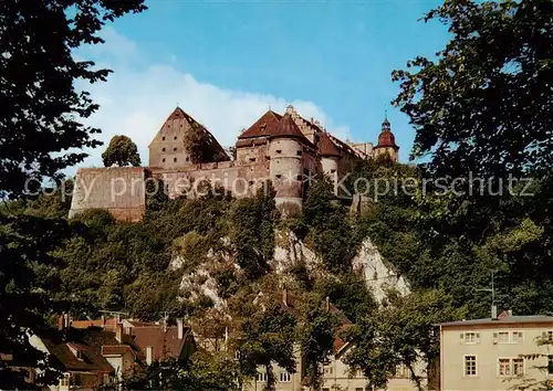 AK / Ansichtskarte  Heidenheim_Brenz Schloss Hellenstein Heidenheim Brenz