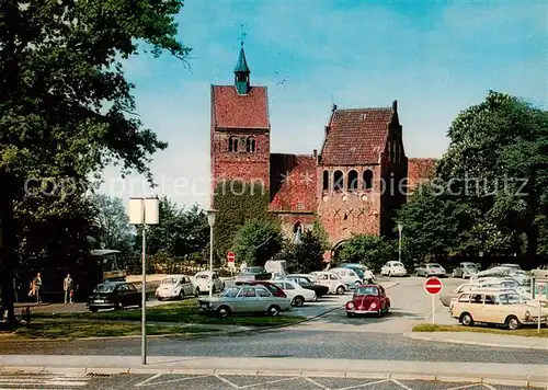 AK / Ansichtskarte  Bad_Zwischenahn Blick zur Kirche Moor- und Heilbad Bad_Zwischenahn