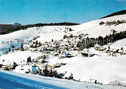 AK / Ansichtskarte  Todtnauberg Winterpanorama Todtnauberg