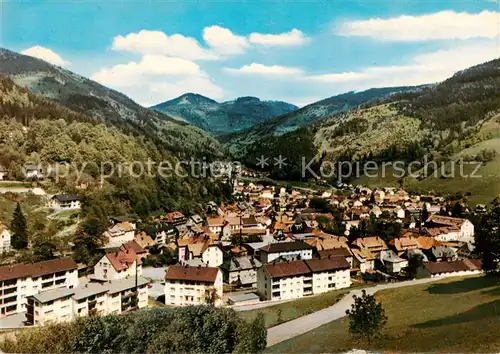 AK / Ansichtskarte 73813799 Todtnau Panorama Todtnau