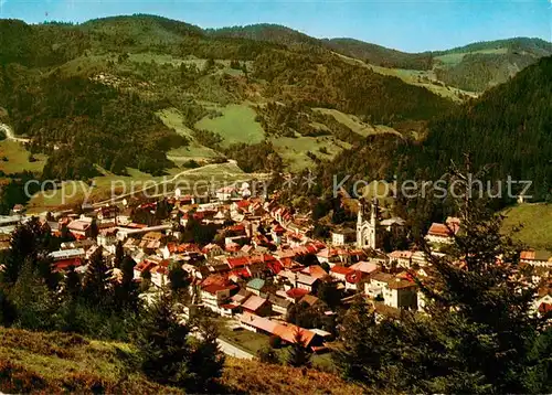 AK / Ansichtskarte  Todtnau Panorama Todtnau