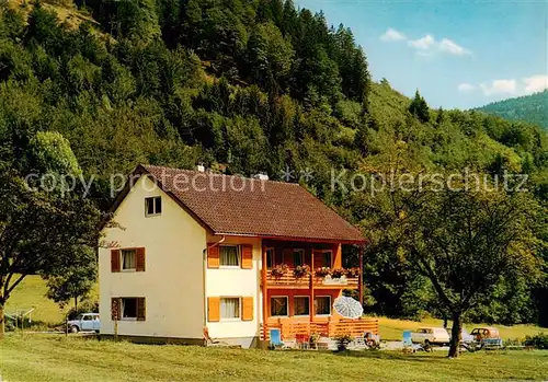 AK / Ansichtskarte  Brandenberg_Todtnau Pension Garni Fritz Kurz Brandenberg Todtnau