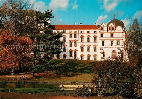 AK / Ansichtskarte  Celle__Niedersachsen Schloss Seitenansicht 