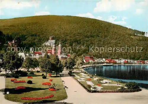 AK / Ansichtskarte  Miltenberg_Main Mainanlage mit Golfplatz Miltenberg Main