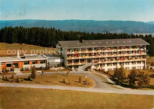 AK / Ansichtskarte  Hoechenschwand Waldsanatorium Hoechenschwand