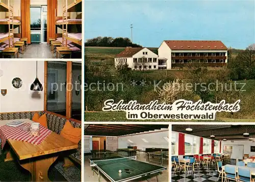 AK / Ansichtskarte  Hoechstenbach Schullandheim Teilansichten Hoechstenbach