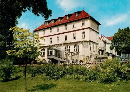 AK / Ansichtskarte  Hohegeiss_Harz Bundesbahn Kurheim Hohegeiss Harz