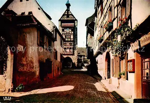 AK / Ansichtskarte Riquewihr_Haut_Rhin Le Dolder Riquewihr_Haut_Rhin