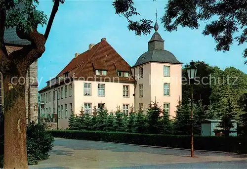 AK / Ansichtskarte  Hemer Haus Hemer erbaut als Wasserburg Hemer