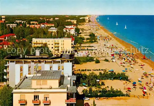 AK / Ansichtskarte  Jesolo_Lido Panorama della spiaggia Jesolo Lido