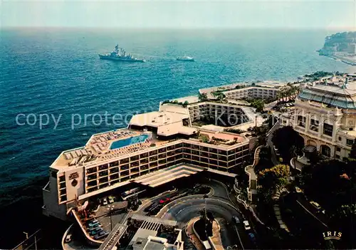 AK / Ansichtskarte 73813871 Monte-Carlo_Monaco Le Loews Hotel Vue generale aerienne 
