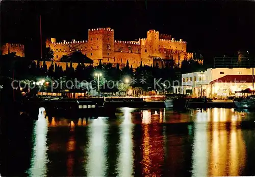 AK / Ansichtskarte 73813872 Rhodes_Rhodos_Greece Son et Lumiere Rhodes_Rhodos_Greece