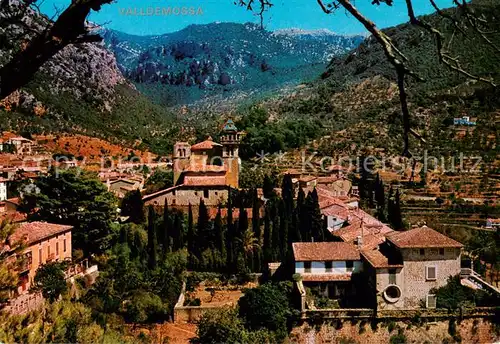 AK / Ansichtskarte 73813873 Valldemosa_Valldemossa_Mallorca_ES Panorama 