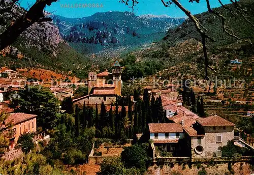 AK / Ansichtskarte  Valldemosa_Valldemossa_Mallorca_ES Panorama 