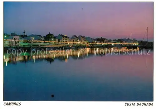 AK / Ansichtskarte  Cambrils_Costa_Dorada_ES Panorama 