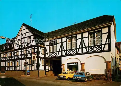 AK / Ansichtskarte  Wickenrode Gasthaus Zum goldenen Adler Wickenrode