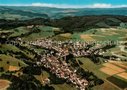 AK / Ansichtskarte  Dillenburg Fliegeraufnahme Dillenburg