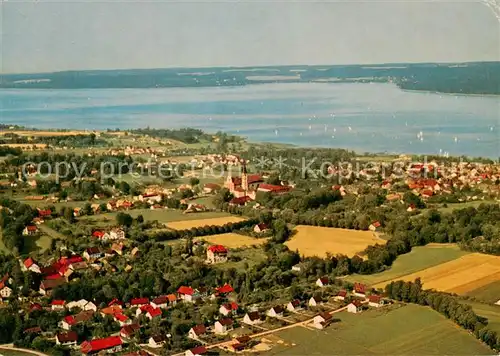 AK / Ansichtskarte  Diessen_Ammersee Fliegeraufnahme Diessen Ammersee