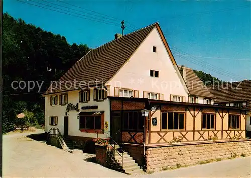 AK / Ansichtskarte  Diersburg Gasthaus Pension zum Hirsch Diersburg