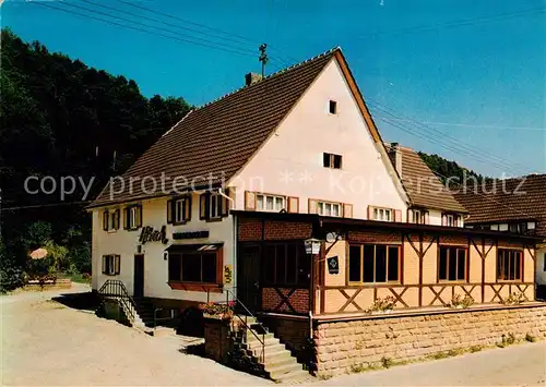 AK / Ansichtskarte 73813893 Diersburg Gasthaus Pension zum Hirsch Diersburg