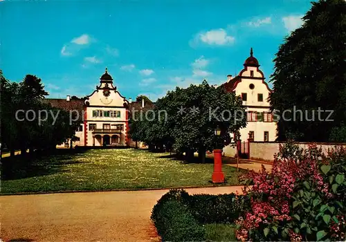 AK / Ansichtskarte 73813903 Darmstadt Jagdschloss Kranichstein Darmstadt