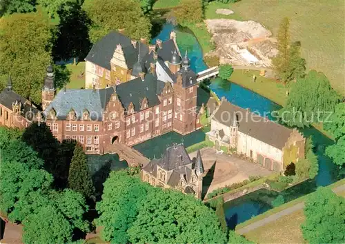 AK / Ansichtskarte  Darfeld Schloss Darfeld Fliegeraufnahme Darfeld