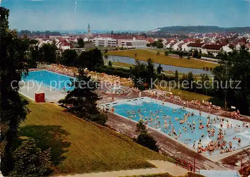 AK / Ansichtskarte  Bad_Rappenau Sole Wellenbad Bad_Rappenau