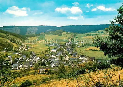 AK / Ansichtskarte  Heinsberg_Westfalen Panorama Heinsberg_Westfalen