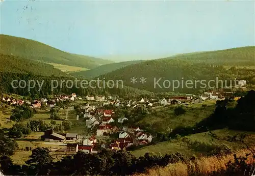 AK / Ansichtskarte  Heimbuchenthal Fliegeraufnahme Heimbuchenthal