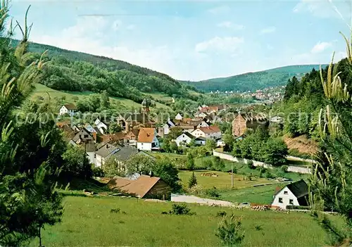 AK / Ansichtskarte  Heimbuchenthal Panorama Heimbuchenthal