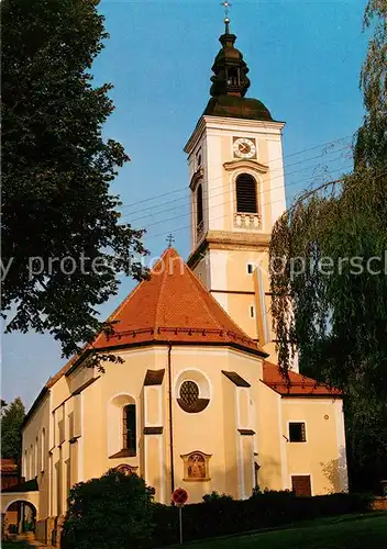 AK / Ansichtskarte  Kirchdorf_Wald Barockkirche Kirchdorf Wald