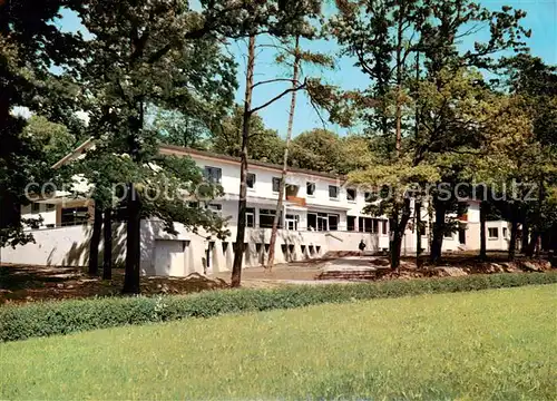 AK / Ansichtskarte  Helmstedt Jugendgaestehaus Helmstedt