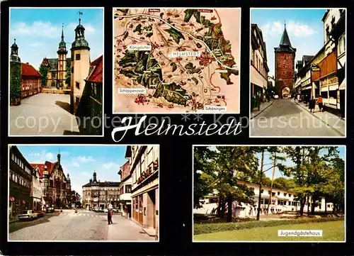AK / Ansichtskarte 73813932 Helmstedt Ortsansichten Jugendgaestehaus Helmstedt
