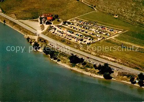 AK / Ansichtskarte  Helminghausen Seehof Knust am Diemelsee Fliegeraufnahme Helminghausen