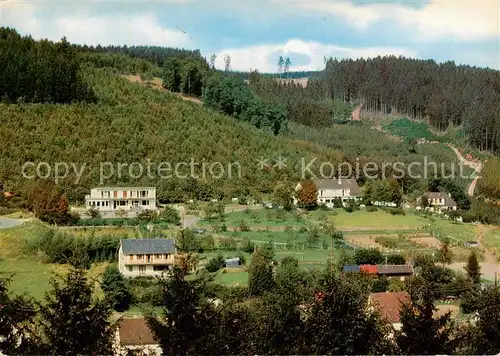 AK / Ansichtskarte  Hellenthal_Eifel Hotel Pension Haus Lichtenhardt Hellenthal_Eifel