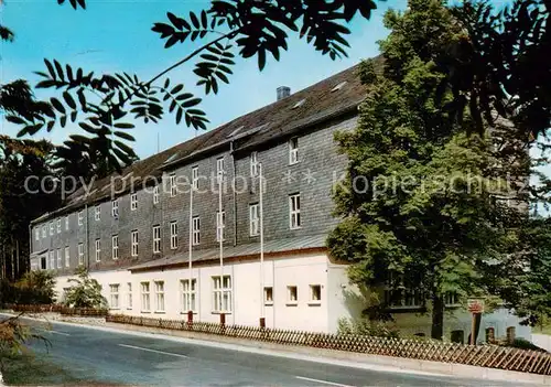 AK / Ansichtskarte  Winterberg_Hochsauerland Schullandheim Bochum Winterberg_Hochsauerland