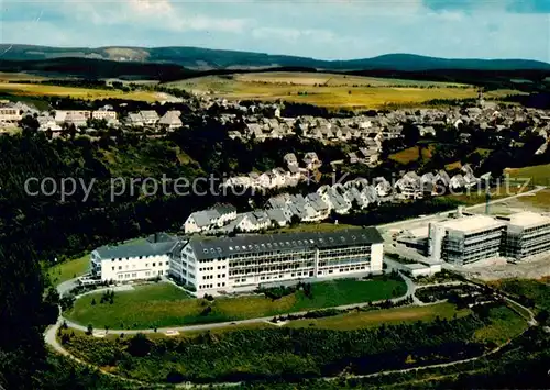 AK / Ansichtskarte 73813953 Winterberg_Hochsauerland Fliegeraufnahme Winterberg_Hochsauerland