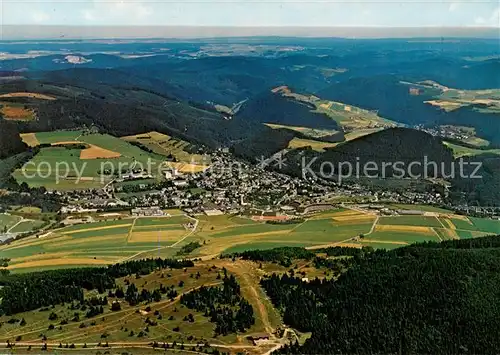 AK / Ansichtskarte  Willingen_Sauerland Fliegeraufnahme Willingen_Sauerland