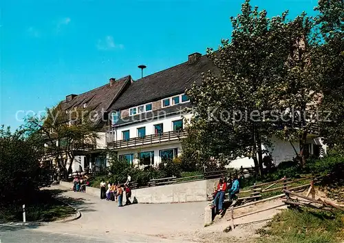 AK / Ansichtskarte  Neuastenberg Jugendherberge Winterberg Neuastenberg