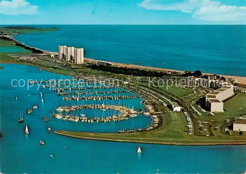 AK / Ansichtskarte  Burg__Fehmarn Burgtiefe Hafen Ostseeheilbad 