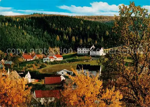 AK / Ansichtskarte  Somplar Ev Erholungsheim Panorama Somplar