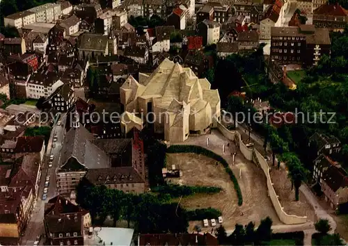 AK / Ansichtskarte  Hardenberg_Neviges Marien Dom Koenigin des Friedens Fliegeraufnahme Hardenberg Neviges